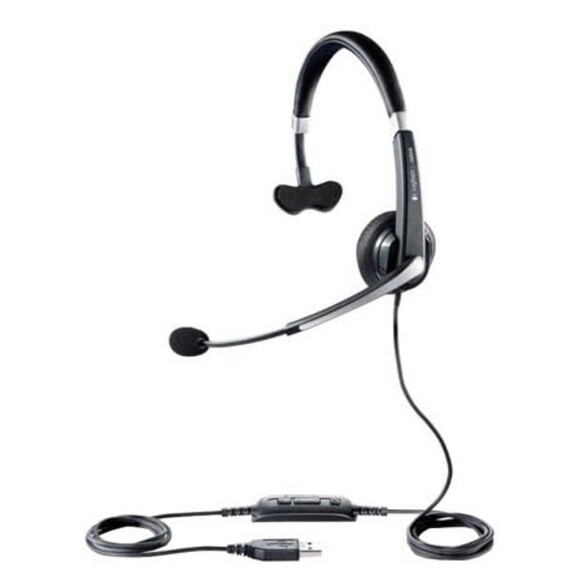 Logitech BH410-M Jabari USB Mono Headset New - Picture 1 of 6